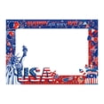 thumbnail image 2 of Party Decorations, 4Th of July Decor, Red White and Blue Decorations, Blue and Red Balloons, Handheld Diy Photo Booth Frame, Patriotic Decor, Holiday Decorations, Statue Liberty,, 2 of 7