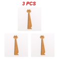 thumbnail image 1 of 1/3PCS Cat Shape Ruler Cute Wood Animal Straight Ruler for School Home Stationery Style B 3pcs, 1 of 6
