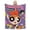 60"x50", variant on The Powerpuff Girls Bed Blanket Air Conditioner Quilt Ultra Soft Flannel Blanket All Season Fuzzy Blanket Reversible Fluffy Plush Blanket 40"X30"