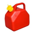 thumbnail image 3 of Bidón para coche y motocicleta, cubo para repostar líquidos, a prueba fugas, color rojo, accesorio para vehículos todoterreno y 5 L, 3 of 8