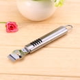 thumbnail image 5 of Stainless Steel Lemon Lime Orange Peeler Fruit Zester Citrus Scraper, 5 of 10