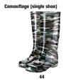 thumbnail image 3 of Rainboots Muslo Antideslizante Zapatos a prueba de desgaste Algodón puro Chanclos cómodos Diario Casual Día de lluvia Otoño Invierno A prueba Accesorios de calzado Camuflaje Zapatos>44 Minnieouse AP013571-19, 3 of 6