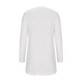 thumbnail image 4 of Women Loose Fit Cardigan Long Sleeve Open Front Knit Coat Lightweight Soft Drape Casual Fall Jacket with Pockets, 4 of 7