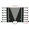 thumbnail image 4 of Waterproof RV Caravan Towing Cover Universal Motorhome Protective Front Cover With LED Lights Dustproof Auto RV Accessories ,Enhanced Security, 4 of 6