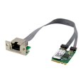 thumbnail image 1 of Tarjeta LAN Ethernet M.2 A+E KEY 2.5G yuxing Tarjeta de red de control industrial Verde, 1 of 5
