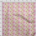 thumbnail image 4 of oneOone Polyester Spandex Pink Fabric Tie Dye Craft Projects Decor Fabric Printed By The Yard 56 Inch Wide, 4 of 5