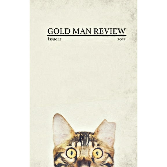 Gold Man Review Issue 12 (Paperback)