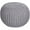 Gray, variant on BirdRock Home Round Pouf Foot Stool Ottoman - Light Grey