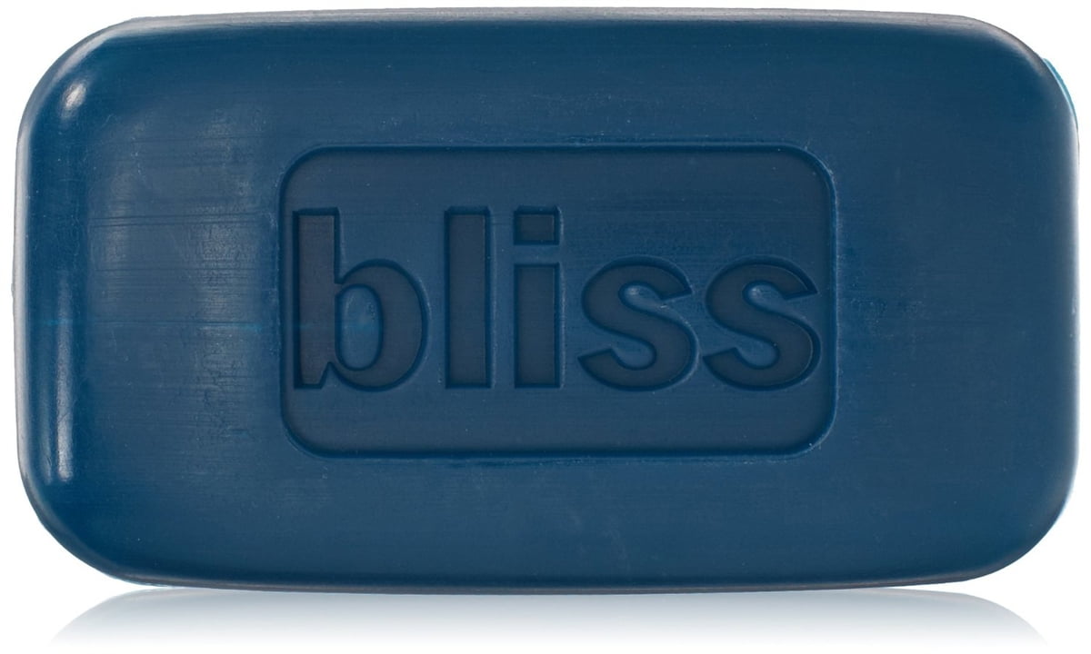 bliss The Original Blue Body Bar mega moisture + massage soap 5 Oz