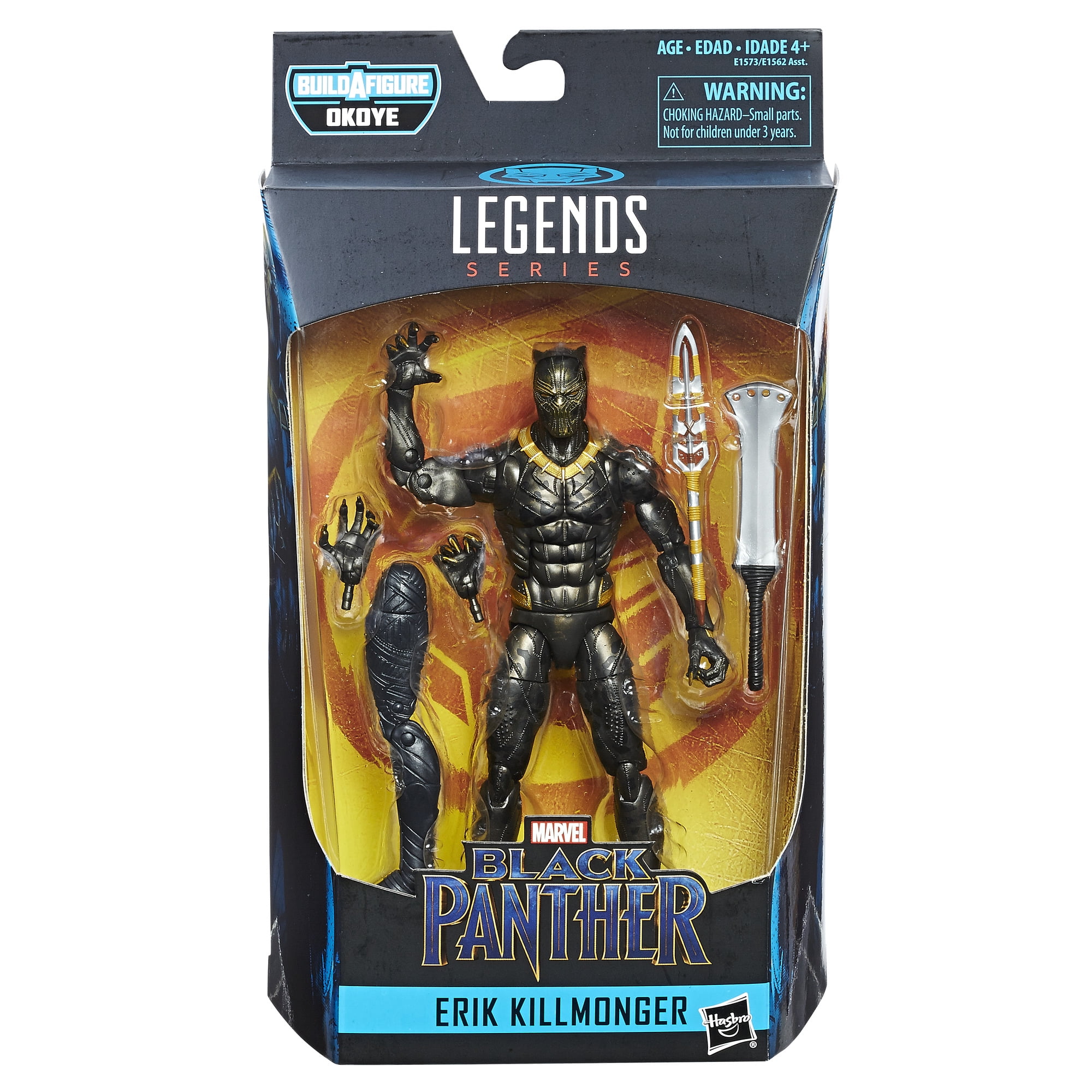 Marvel Black Panther 6-inch Legends 