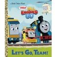 thumbnail image 2 of Pre-Owned Let's Go, Team! (Thomas & Friends: All Engines Go) (Hardcover) 0593431537 9780593431535, 2 of 2