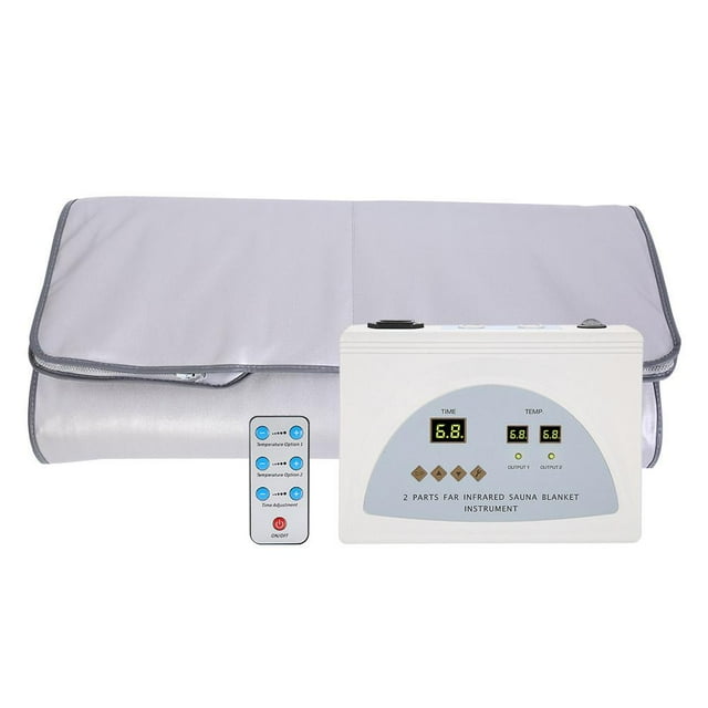 Filfeel Lightweight Portable Personal Steam SpaRelaxation At Home, Infrared FAR IR Negative Ion Portable Indoor Personal For Home And Indoor Personal Use Fast Sweating Fitness Machine