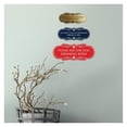 thumbnail image 4 of Designer Paws, No Soliciting No Trespassing Beware of Dog Sign (Navy Blue/White) - Small 5 Pack, 4 of 7