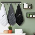 thumbnail image 3 of Juego de toallas de mano FuWeave Farmhouse Decor, 100% algodón (3 unidades), 3 of 6