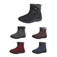 thumbnail image 6 of Xmyrz Snow Boots For Men Couple Outdoor Warmth Anti Slip Lightweight Cosie Wide Calf Boots Winter Boots Mens Shoes, 6 of 6