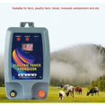 thumbnail image 2 of Kit de cerca eléctrica, cerca eléctrica para ganado, animales, energizador de cerca, alta potencia, 3 modos de potencia para cría de aves de corral, 2 of 5