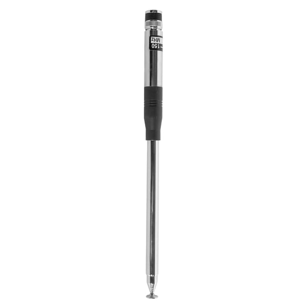 Antena de varilla de onda corta de 27 MHz, antena de alta ganancia para walkie-talkies Cobra/Midland/Uniden