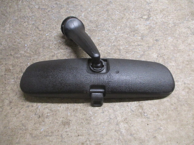 Pre-Owned Jeep Wrangler Gladiator Manual Rear View Mirror OEM LKQ - Verify Specific Vehicle Fitment In Description - (Good)