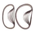 thumbnail image 1 of Lija de lijado de aluminio Sunnimix 20 piezas 120 Granos + 10 piezas 80 Granos, 1 of 8