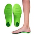 thumbnail image 3 of KidSole Green Martian: Arch Support Soft & Strong Insole. Slim & Lightweight Design with Memory Foam Top. ((21 cm) Toddler Size 11-2), 3 of 9