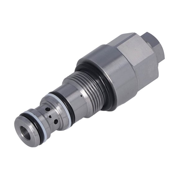 Descargador de lavadora a presión, válvula de descarga Válvula de descarga grande de acero para piezas de repuesto de herramientas eléctricas Komatsu Resistente y resistente