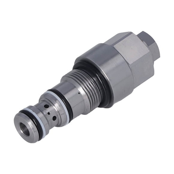 Descargador de lavadora a presión, válvula de descarga Válvula de descarga grande de acero para piezas de repuesto de herramientas eléctricas Komatsu Resistente y resistente