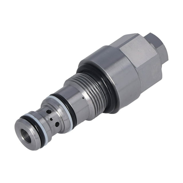 Descargador de lavadora a presión, válvula de descarga Válvula de descarga grande de acero para piezas de repuesto de herramientas eléctricas Komatsu Resistente y resistente