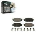 thumbnail image 1 of TEC Front Ceramic Disc Brake Pads TEC-829 for Car Honda Civic Acura CSX RSX S2000, 1 of 10