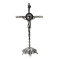 thumbnail image 1 of Cruz de pared Sunnimix estatua Miniatura Crucifijo Retro Argent, 1 of 8