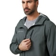 thumbnail image 6 of Free Country Men's Hydro Lite Status Jacket Pewter XL, 6 of 9