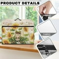 thumbnail image 6 of SEANATIVE Sunflower Frog Dust Cover for Sewing Machine Soft Sewing Machine Protective Cover Compatible with Most Standard Sewing Machines Dust Cover Decoration, 6 of 7
