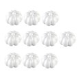 thumbnail image 1 of Modelado artesanal 10 Pedazos Espuma de Calabaza de Poliestireno para Proyectos de Artesanía 80x65 mm Blanco, 1 of 9