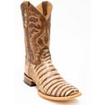 thumbnail image 2 of Cody James Men's Caiman Belly Western Boot Broad Square Toe Brown 12 EE  US, 2 of 8