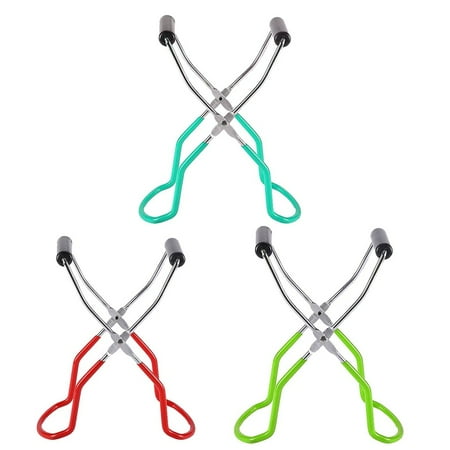 

Heiheiup Stainless 3PC Tongs Jar Lifter Handle with Lifter Steel Jar Canning Kitchen，Dining & Bar Small Dining Table Set for 4 Circle