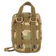 thumbnail image 4 of Outdoor Survival Military First Aid Bag Climbing Emergency Medical Pouch (Camouflage), 4 of 15