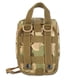 thumbnail image 3 of Bolsa de primeros auxilios militar ANGGREK Supervivencia al aire libre, 3 of 8