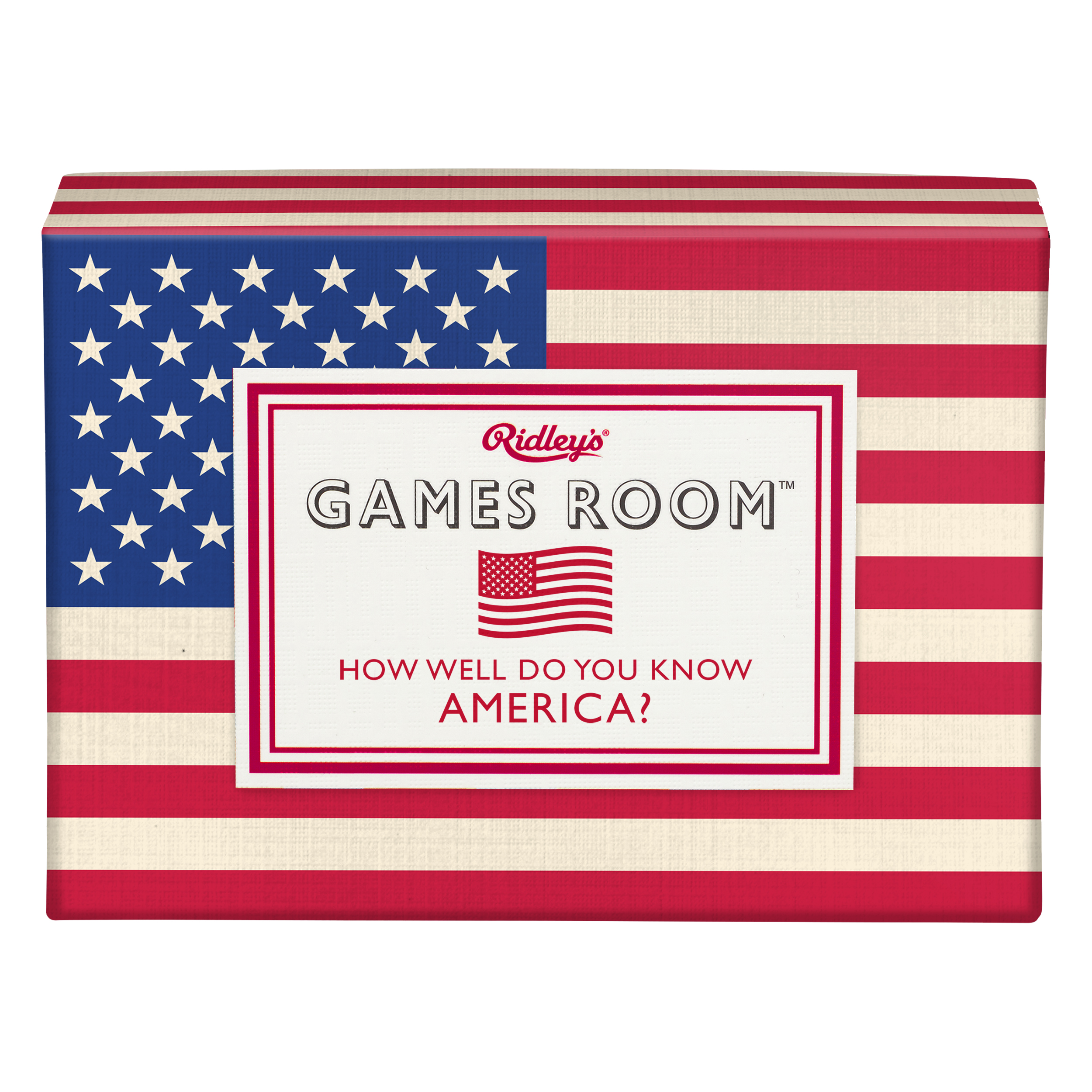 How did you guess. How well do you know american.