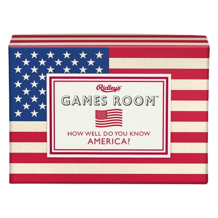 How Well Do You Kow America Trivia Deck Quiz Card Guess
