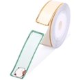 thumbnail image 2 of Thermal Label Paper Thermal Printing Paper Thermal Label Name Price Size Barcode Sticker Waterproof 1 Roll/5 Rolls Compatible with D11 Label Printer for Home Office Organization Supermarket, 2 of 8
