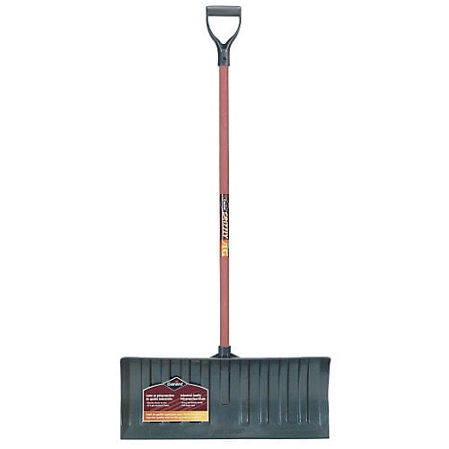 Ames Garant Grizzly 26" Heavy Duty Poly Snow Pusher