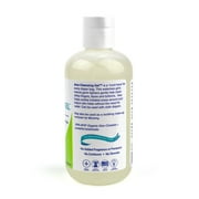 TriDerma Baby Aloe Cleansing Gel, Waterless Cleanser Helps Soothe and Clean Face, Sensitive Skin, Sticky Fingers, or Bottom, Aloe Vera Gel, Fragrance Free 8.3 oz