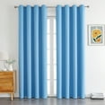 thumbnail image 1 of 1 Pce de Rideau d'Isolation Thermique, Rideau Occultant, Rideau Insonorisé, Adapté pour Chambre hall restaurant YIJIA 140cm * 175cm, 1 of 1