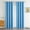 Blue, variant on Namzi Simplicity style Perforated Curtain Treatments，,Shading Curtain Suitable for Bedroom,Living Room,Kitchen（2 Panels ，78.7" L x 39.3" W，Blue A114）