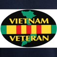 thumbnail image 3 of CafePress - Vietnam Veteran Sweatshirt (Dark) - Classic Crew Neck Sweatshirt, 3 of 5