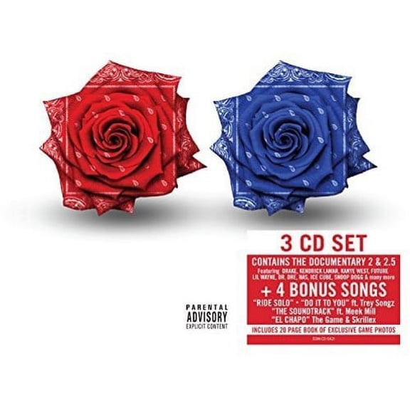 The Game - THE DOC 2/2.5 COLLECTOR'S EDITION - Music & Performance - CD