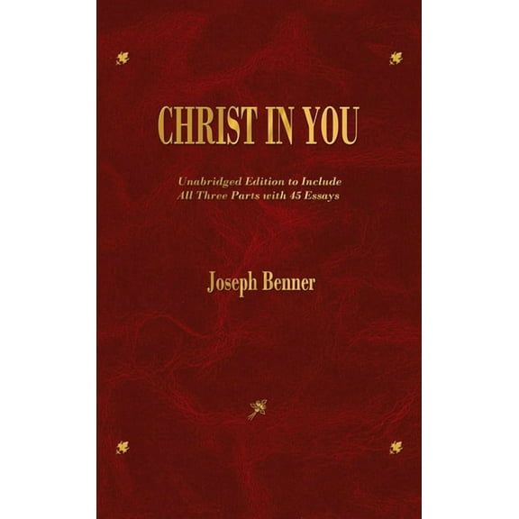Christ In You, (Hardcover)