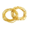 thumbnail image 3 of 2 uds cadenas de la cintura jinwen bohemia en capas para el vientre Rave Holiday Girls Beach Café Aureato, 3 of 8