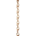 thumbnail image 2 of RCH Hardware CH-ST50-U Steel Basket Chain, 2 Sizes, Various Finishes (164 Foot Reel), 2 of 4