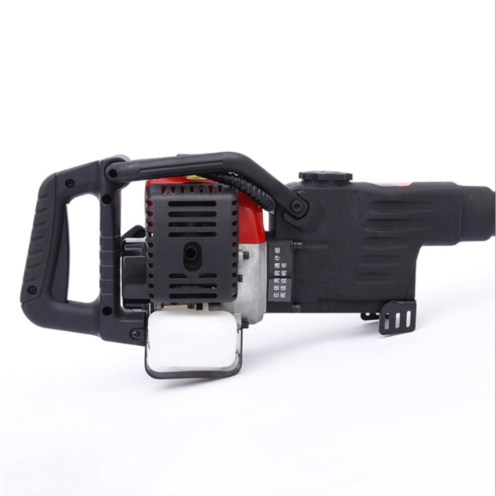 32.7CC Industrial Gasoline Demolition Hammer Drilling Machine Concrete Breaker