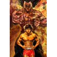 thumbnail image 3 of Pintura en lienzo clásica de anime japonés Baki Hanma Comics, impresión en alta definición, arte de pared, imagen para sala de estar, decoración del hogar, 3 of 5